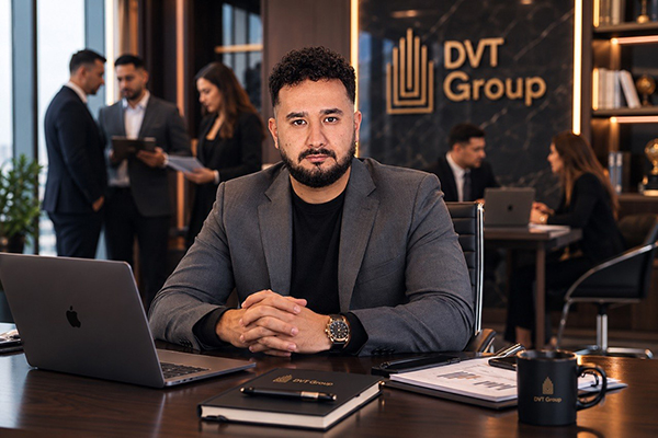 Кто такой Девлет Туркмен (Devlet Turkmen): история основателя DVT Group